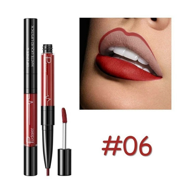 Double-ended Lipstick Lips Makeup