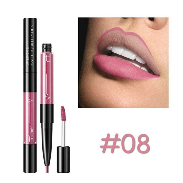 Double-ended Lipstick Lips Makeup