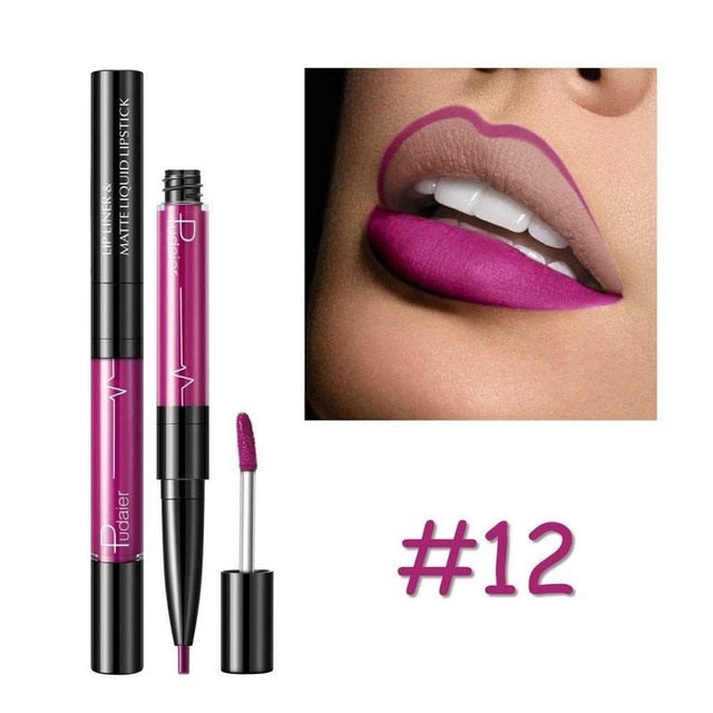 Double-ended Lipstick Lips Makeup