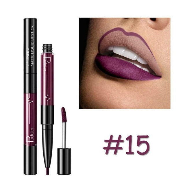 Double-ended Lipstick Lips Makeup
