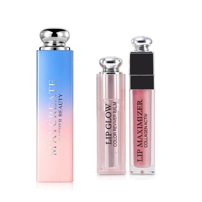 Lip Glow + Lip Maximizer Set
