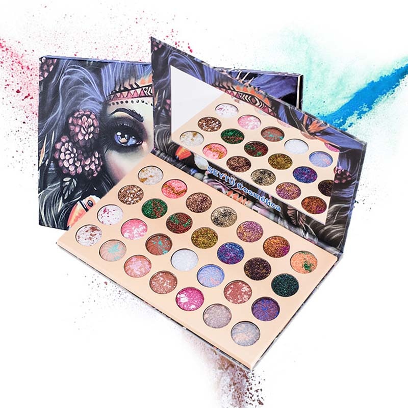 Squamous Eyeshadow Palette Pearl