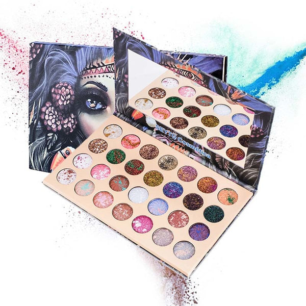 Squamous Eyeshadow Palette Pearl