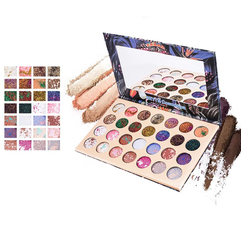 Squamous Eyeshadow Palette Pearl