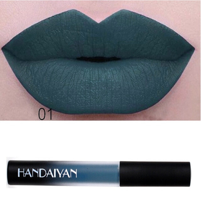 Matte Liquid Lipstick Waterproof