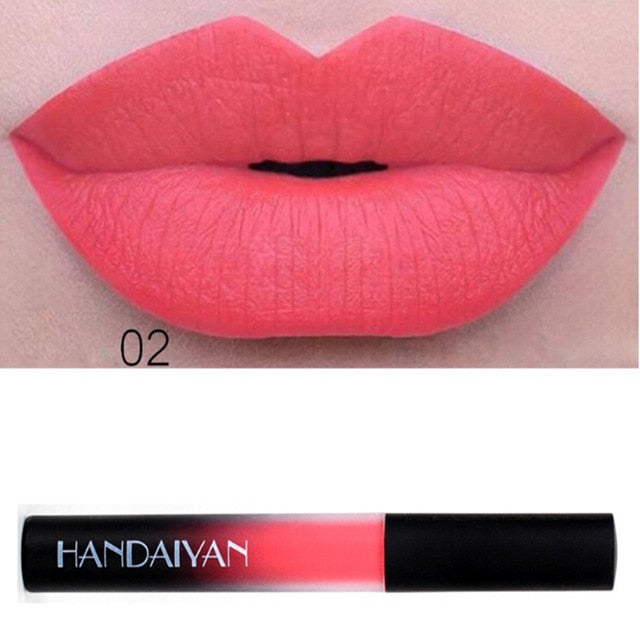 Matte Liquid Lipstick Waterproof