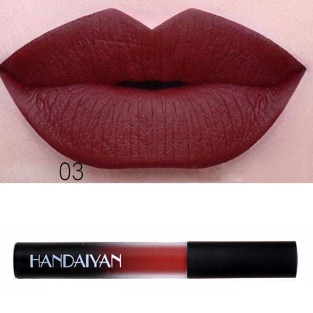 Matte Liquid Lipstick Waterproof
