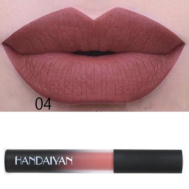 Matte Liquid Lipstick Waterproof