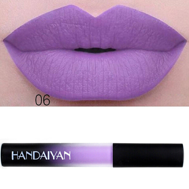 Matte Liquid Lipstick Waterproof