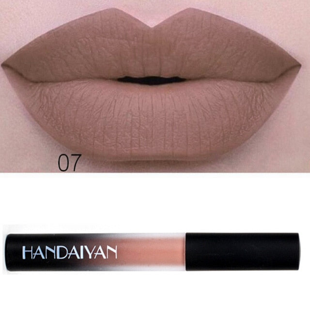 Matte Liquid Lipstick Waterproof