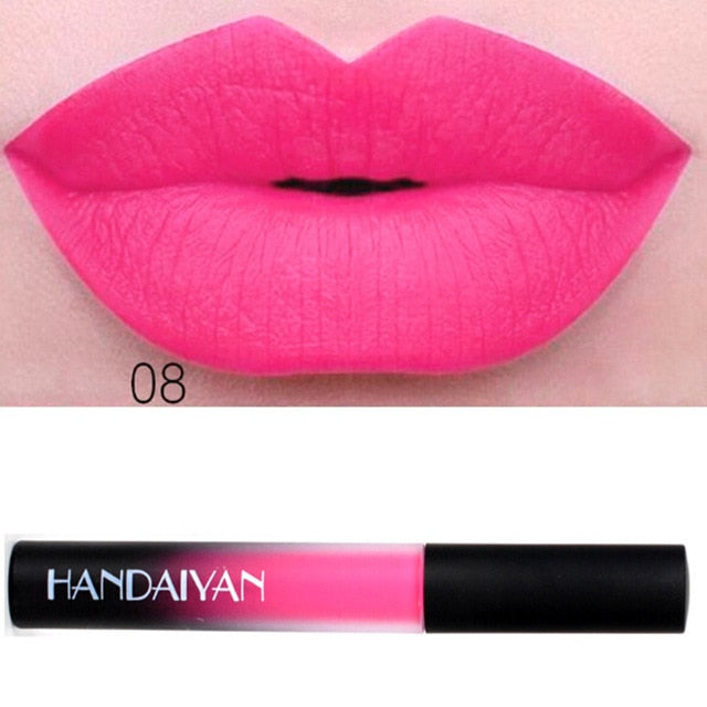 Matte Liquid Lipstick Waterproof
