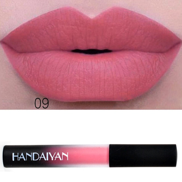 Matte Liquid Lipstick Waterproof