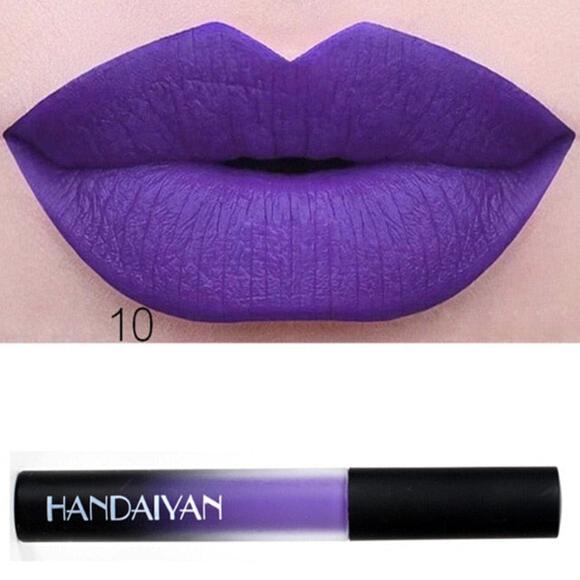 Matte Liquid Lipstick Waterproof