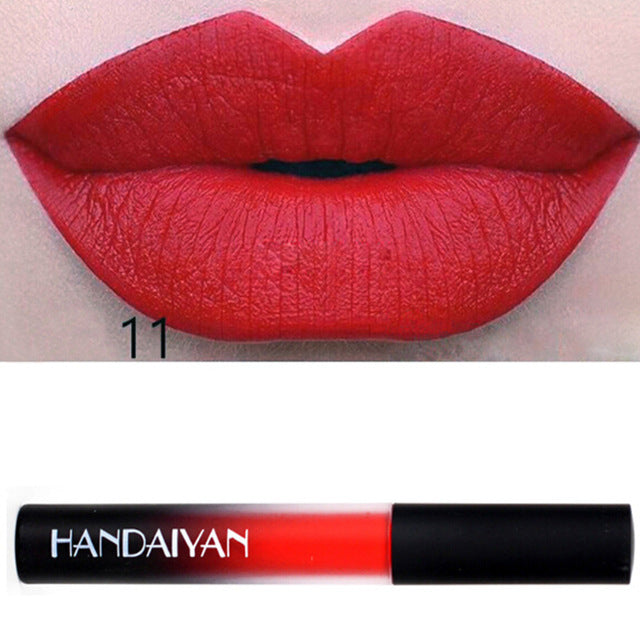 Matte Liquid Lipstick Waterproof