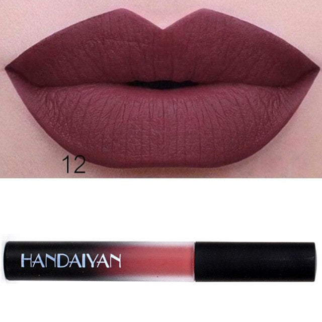 Matte Liquid Lipstick Waterproof