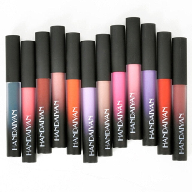 Matte Liquid Lipstick Waterproof